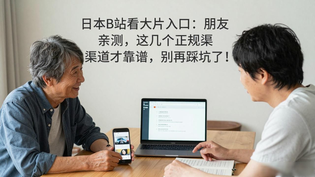 日本B站看大片入口：朋友亲测，这几个正规渠道才靠谱，别再踩坑了！