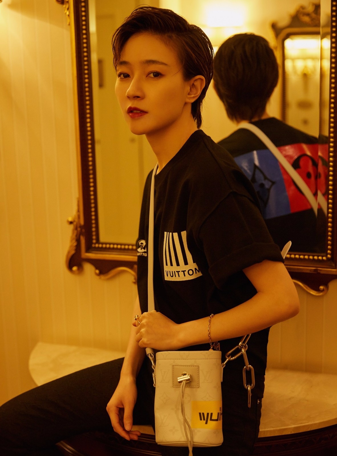 宋佳短发造型_王子文短发造型_女明星短发造型
